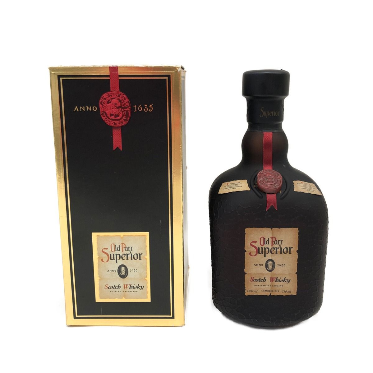 Old Parr 1871 限定版 15年 750ml 【公式通販】