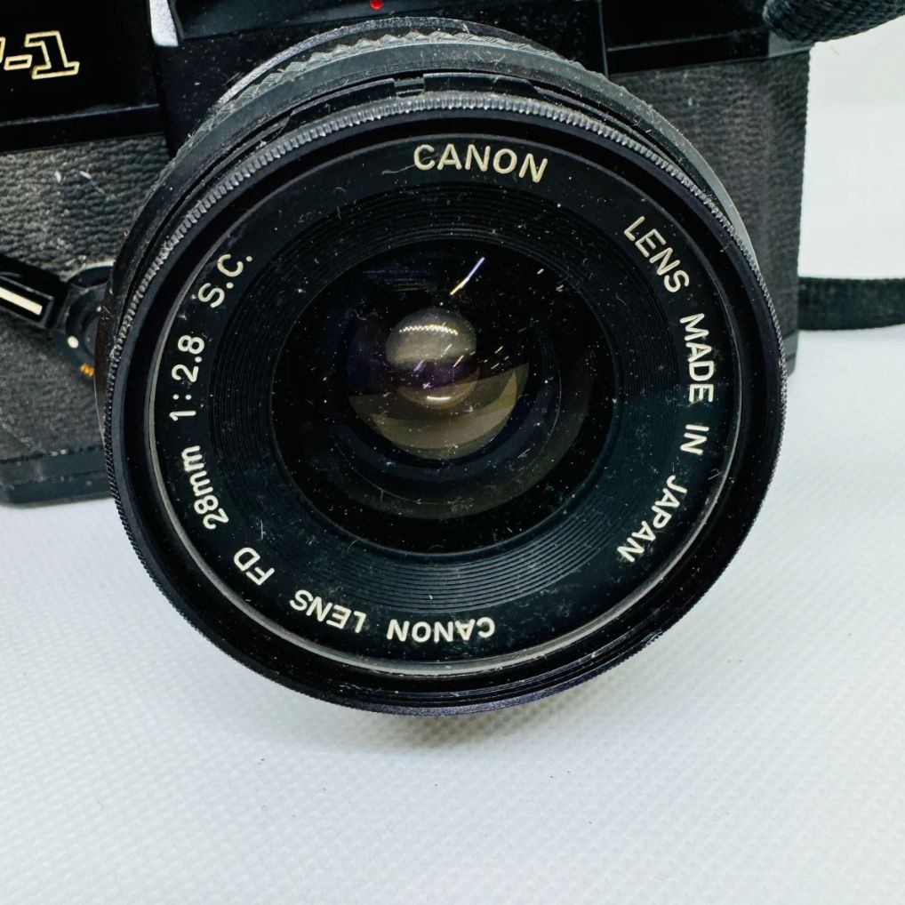 S【ジャンク品】Canon キヤノン F-1 旧F-1 後期モデル フィルムカメラ