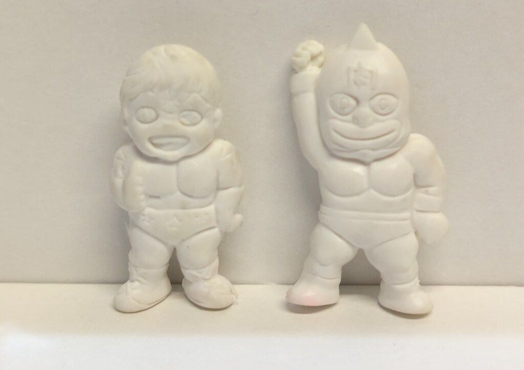 キン肉マン消しゴム 週刊少年ジャンプ懸賞品 週刊少年ジャンプ展