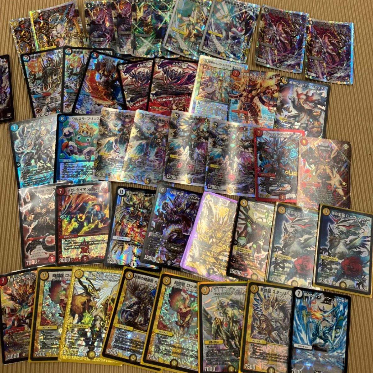 デュエルマスターズ まとめ売り 引退品 工場 デュエルマスターズ引退品