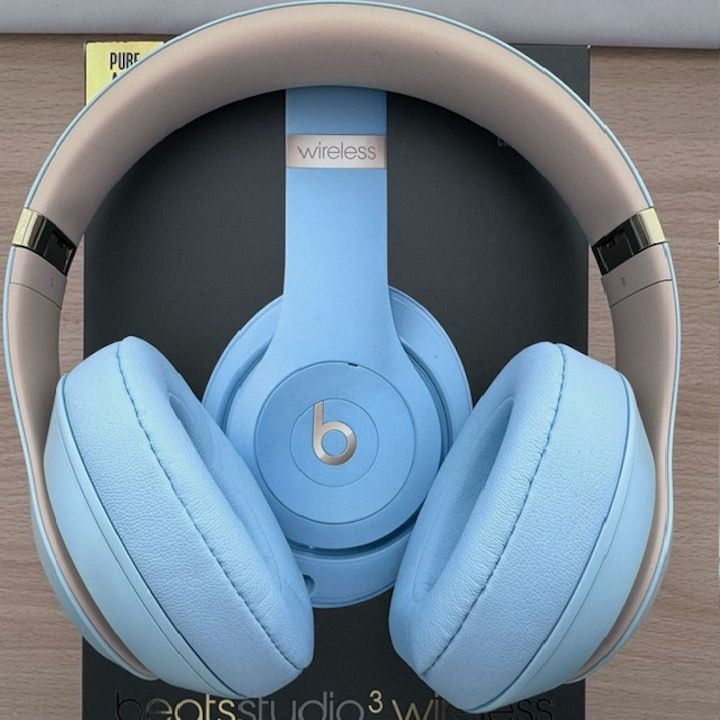 beats studio3 wireless クリスタルブルー NEW SEALED - Beats Studio3