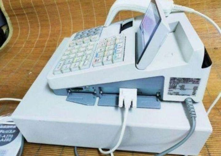 シャープレジスターXE-A280 PC連携 スキャナ付き 111395 スーパー レジ