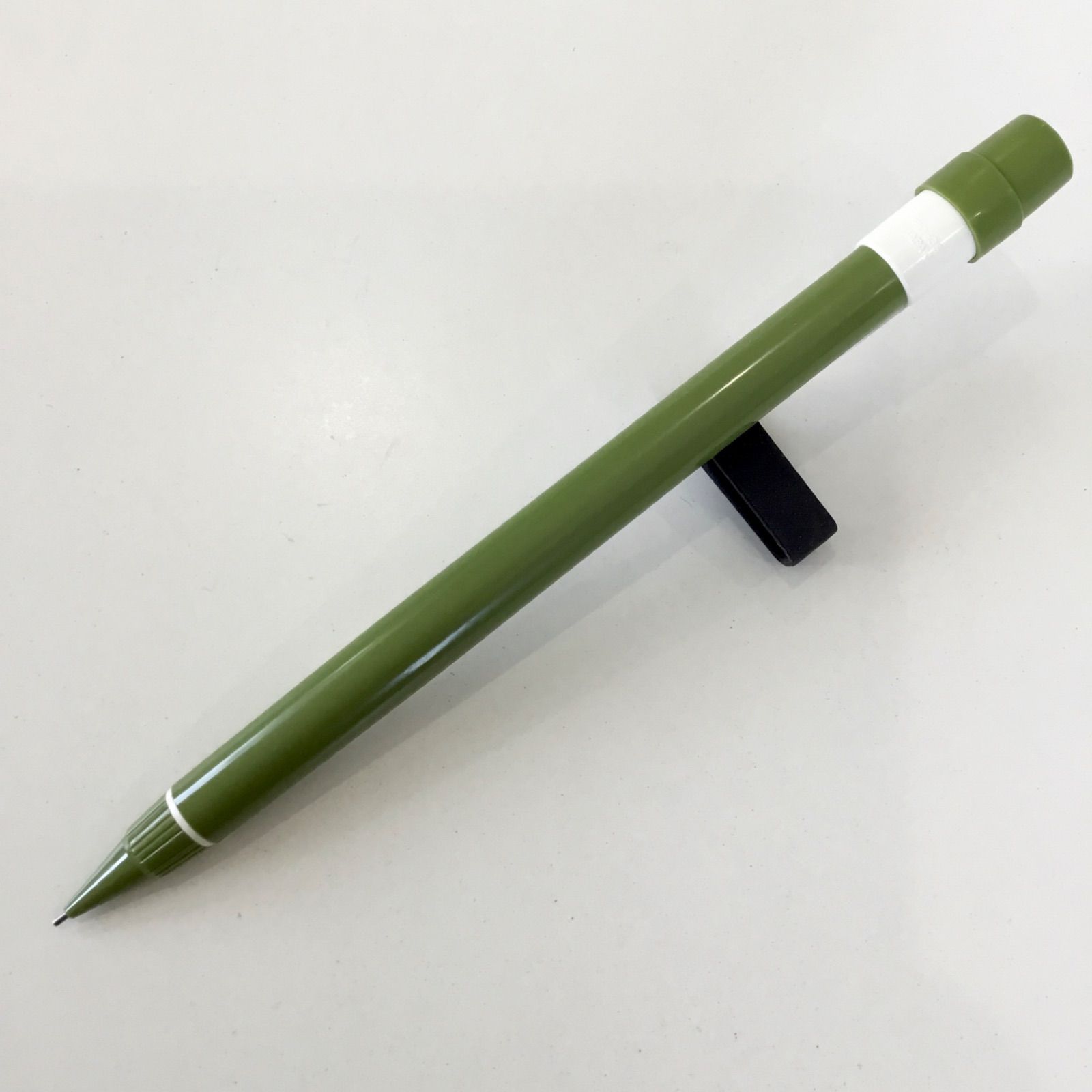 廃盤 新品 Pentel ぺんてる PD335 シャープペンシル 0.5mm (緑) サイド