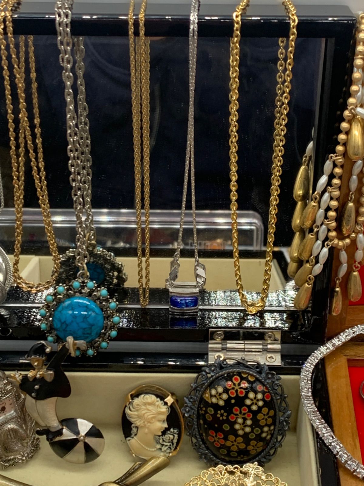 遺品整理 生前整理 アクセサリー まとめ売り リング ネックレス（14）