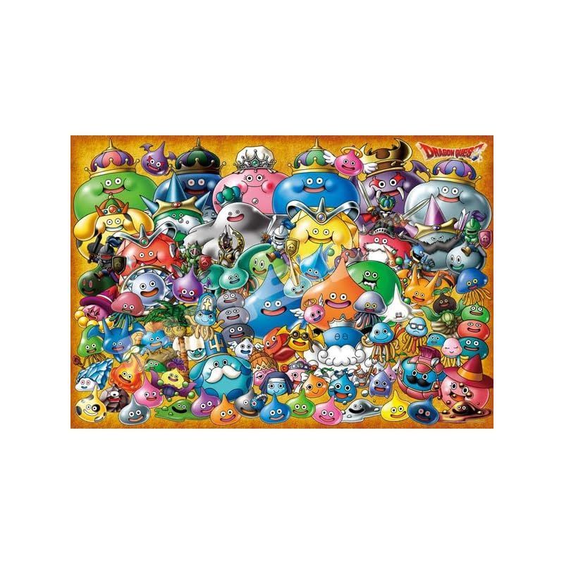 在庫セール】ジグソーパズル ドラゴンクエスト 1000ピース