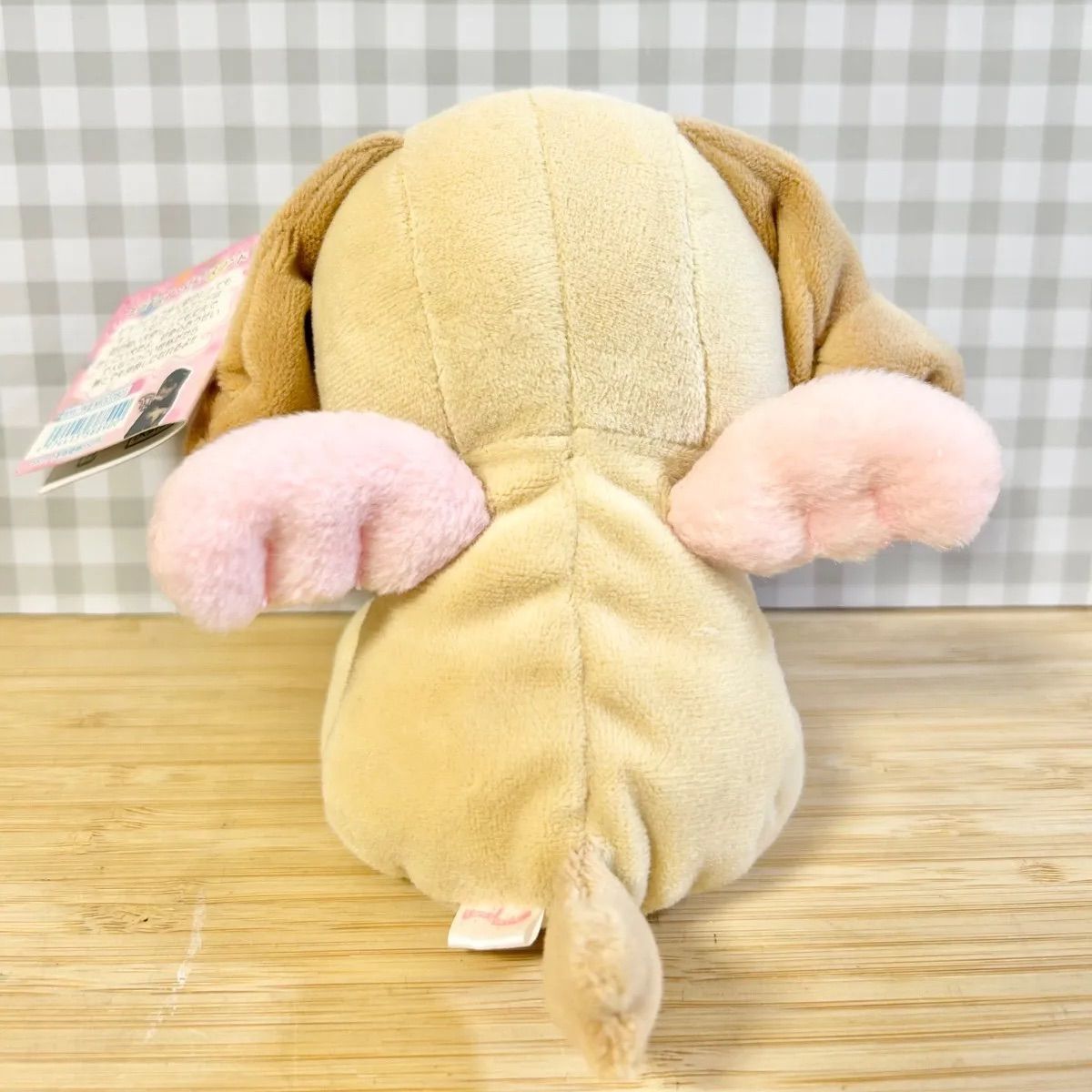 新品未使用】わんわんわんこわんこ天使サンエックスぬいぐるみ平成レトロ