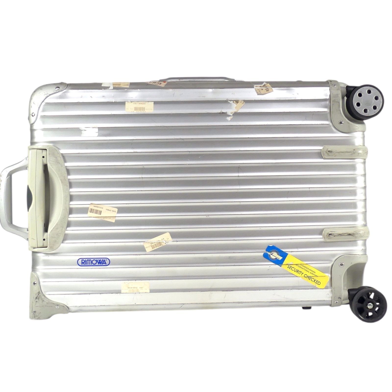 RIMOWA リモワ トパーズ オリジナル 32L アルミキャリー 青ロゴ RIMOWA