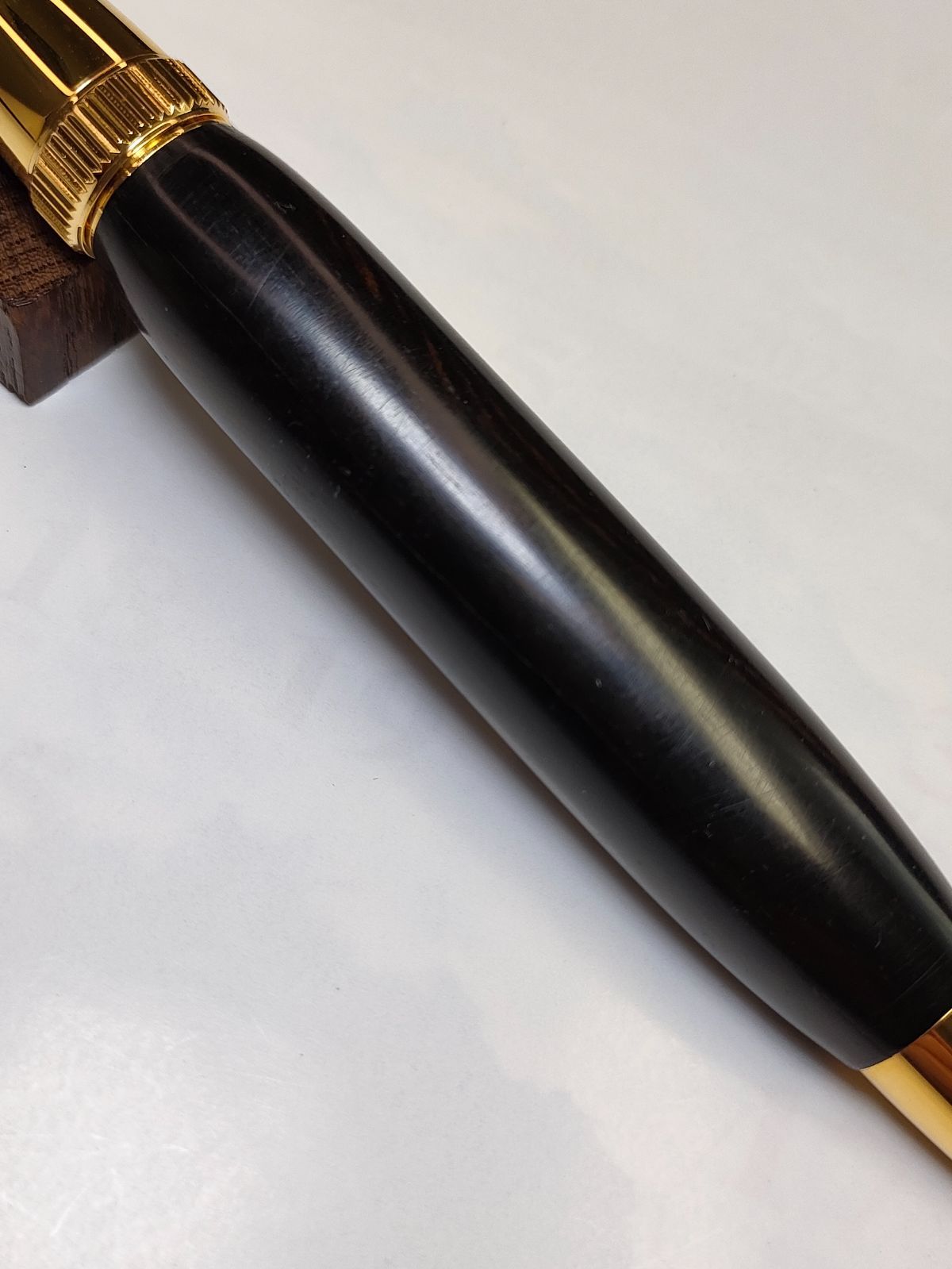 幻の銘木【青黒檀】パトリオットボールペン