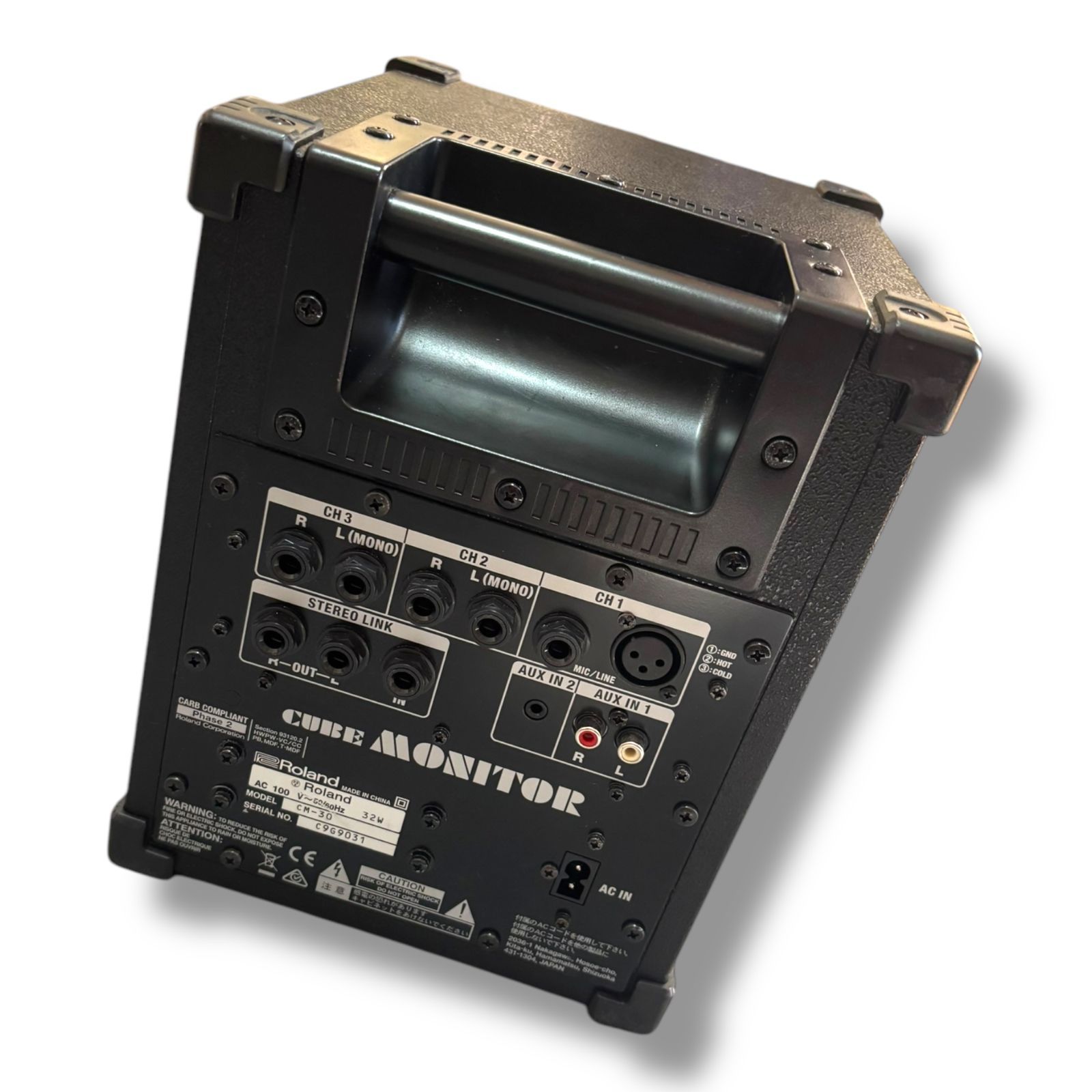 Roland セール中 Cube Monitor 30W CM-30 [管理番号2022] Roland CM-30