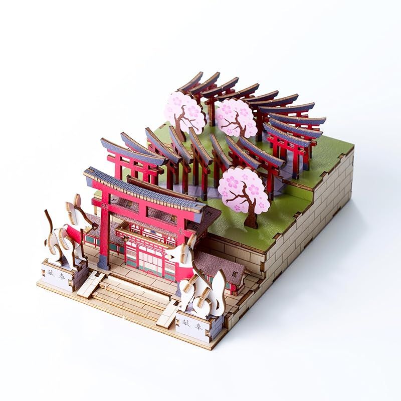 Amazon | ki-gu-mi 金閣寺 カラーバージョン - 小学生 から 大人 まで