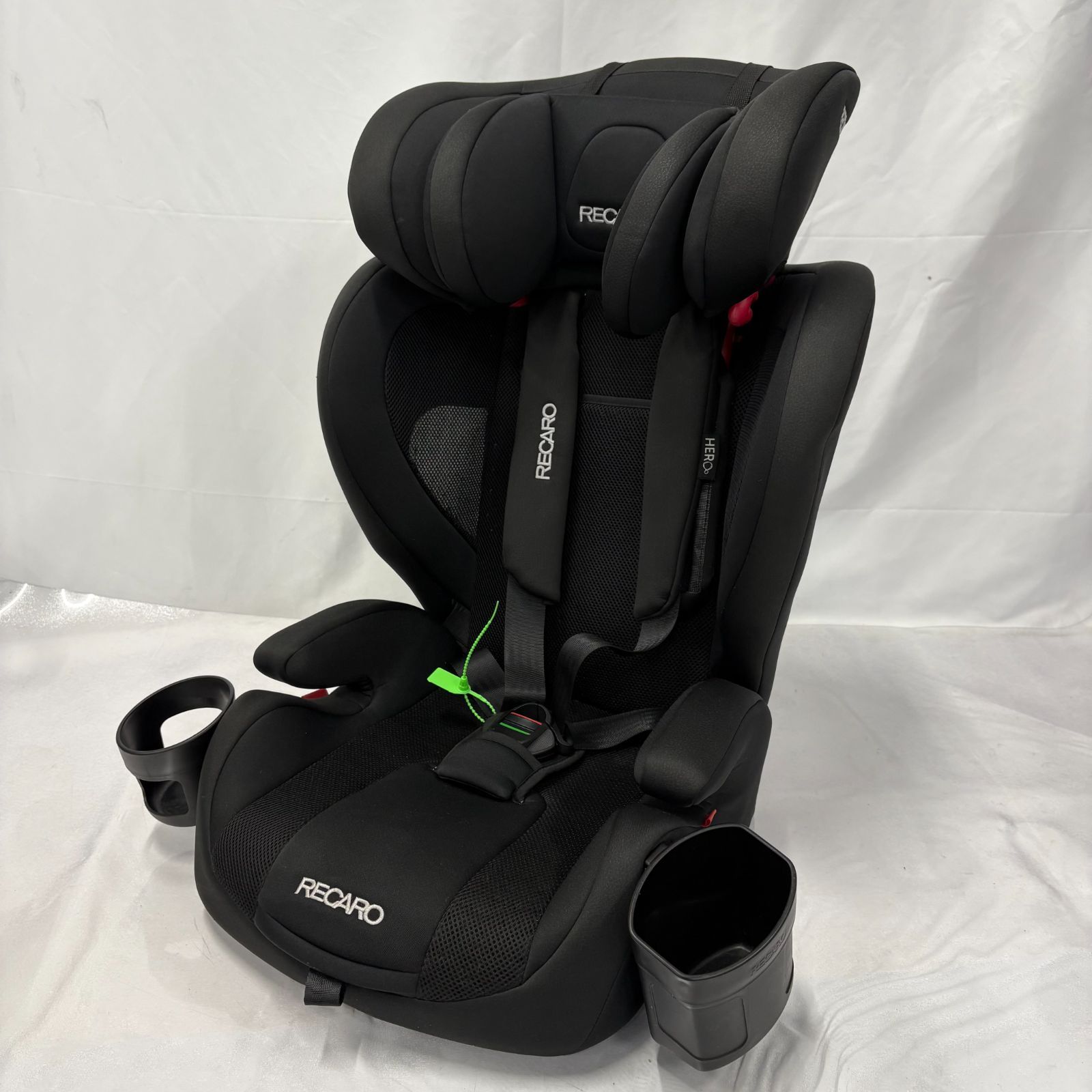 RECARO チャイルドシート ジュニアシート ブラック RECARO J1 select