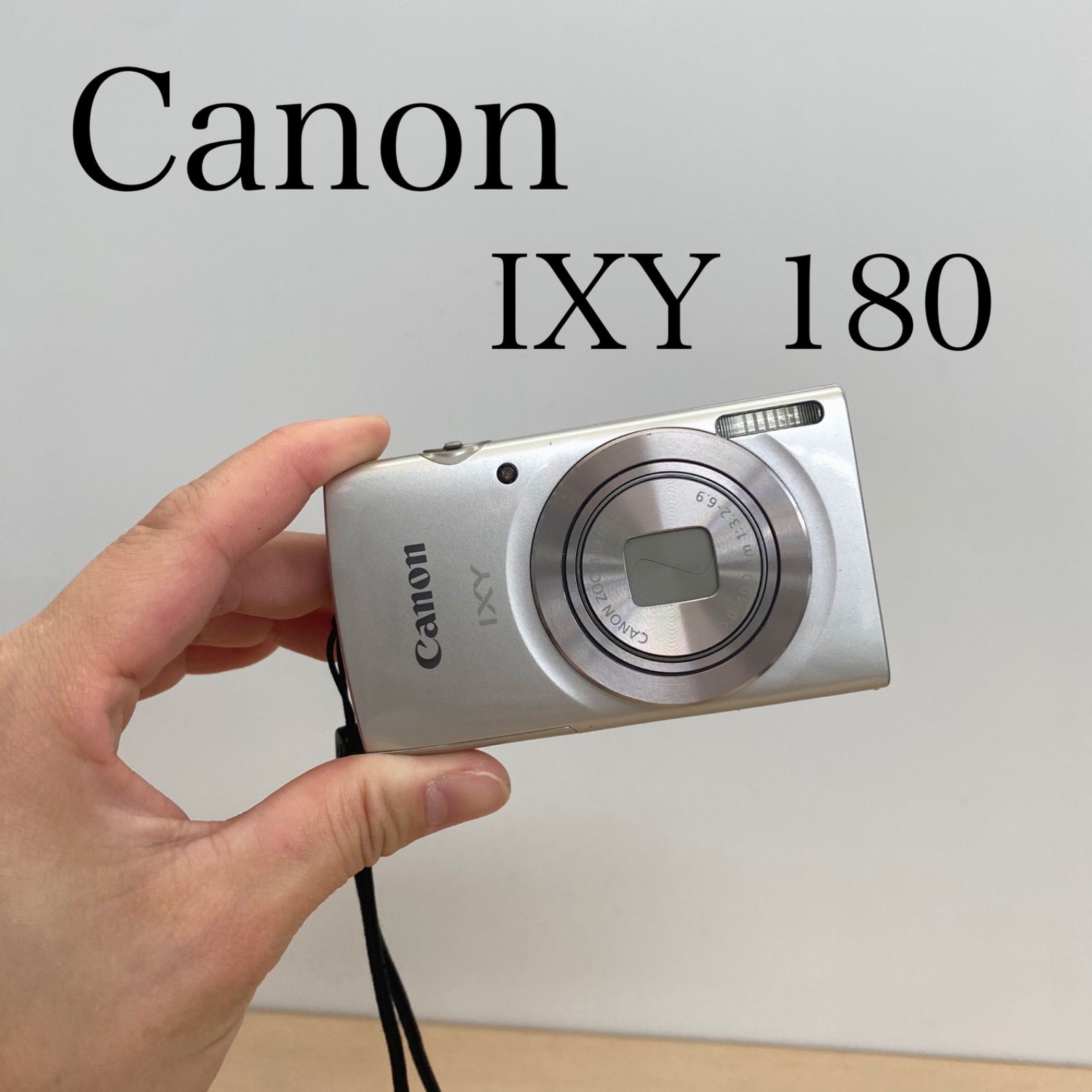 ジャンク品】Canon 売れ筋 キャノン IXY180 デジカメ カメラ 【CaR743