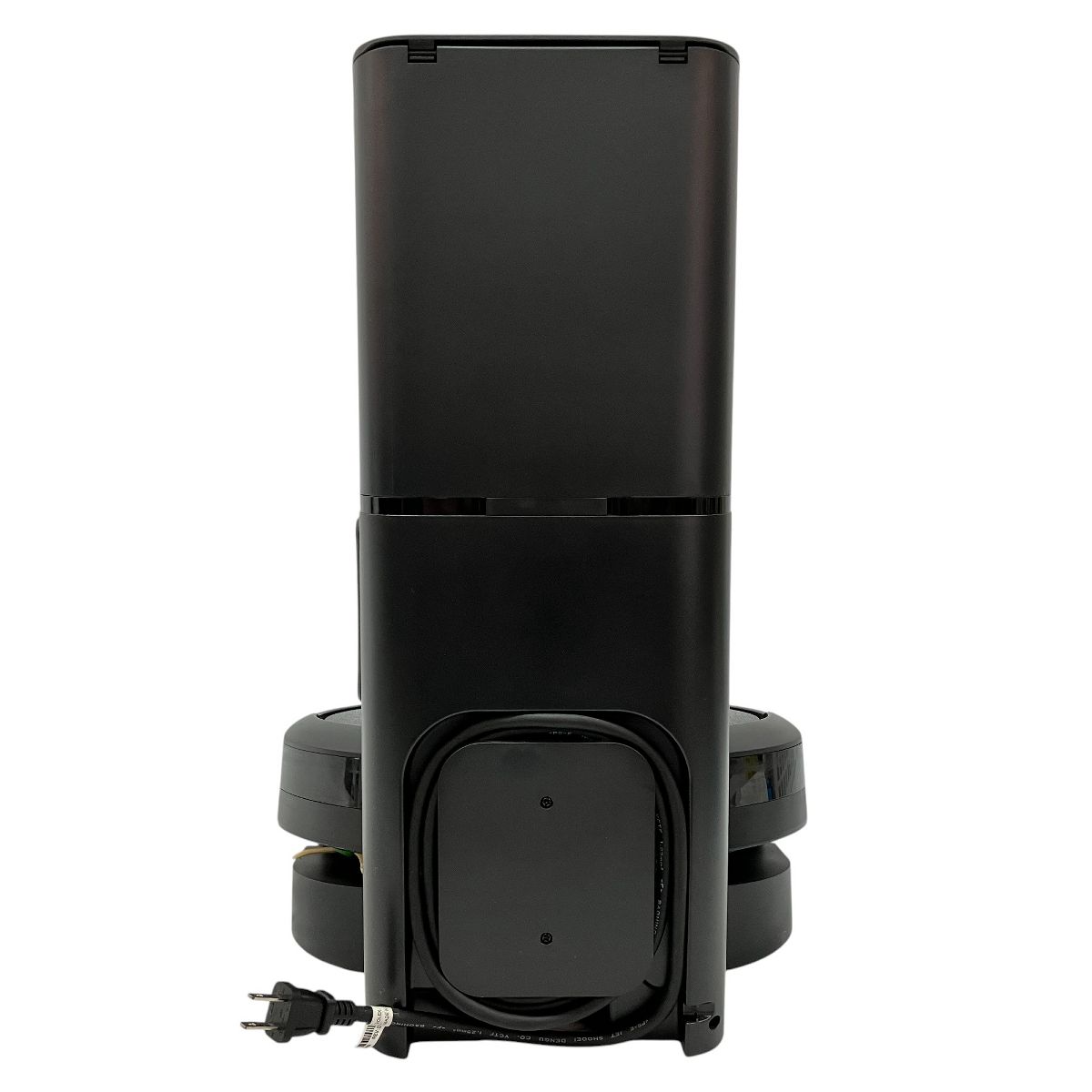 ロボット掃除機本体 ブラック 充電ドック付き ルンバi3＋プラス