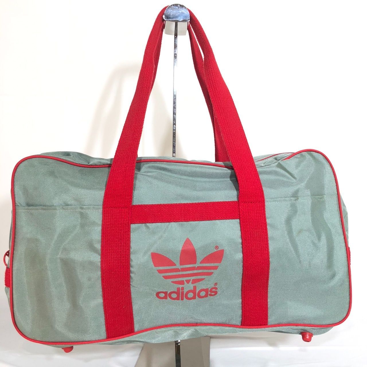 ヴィンテージ アディダス／80年代 スクールバッグ スクバ 70s-80s 本物