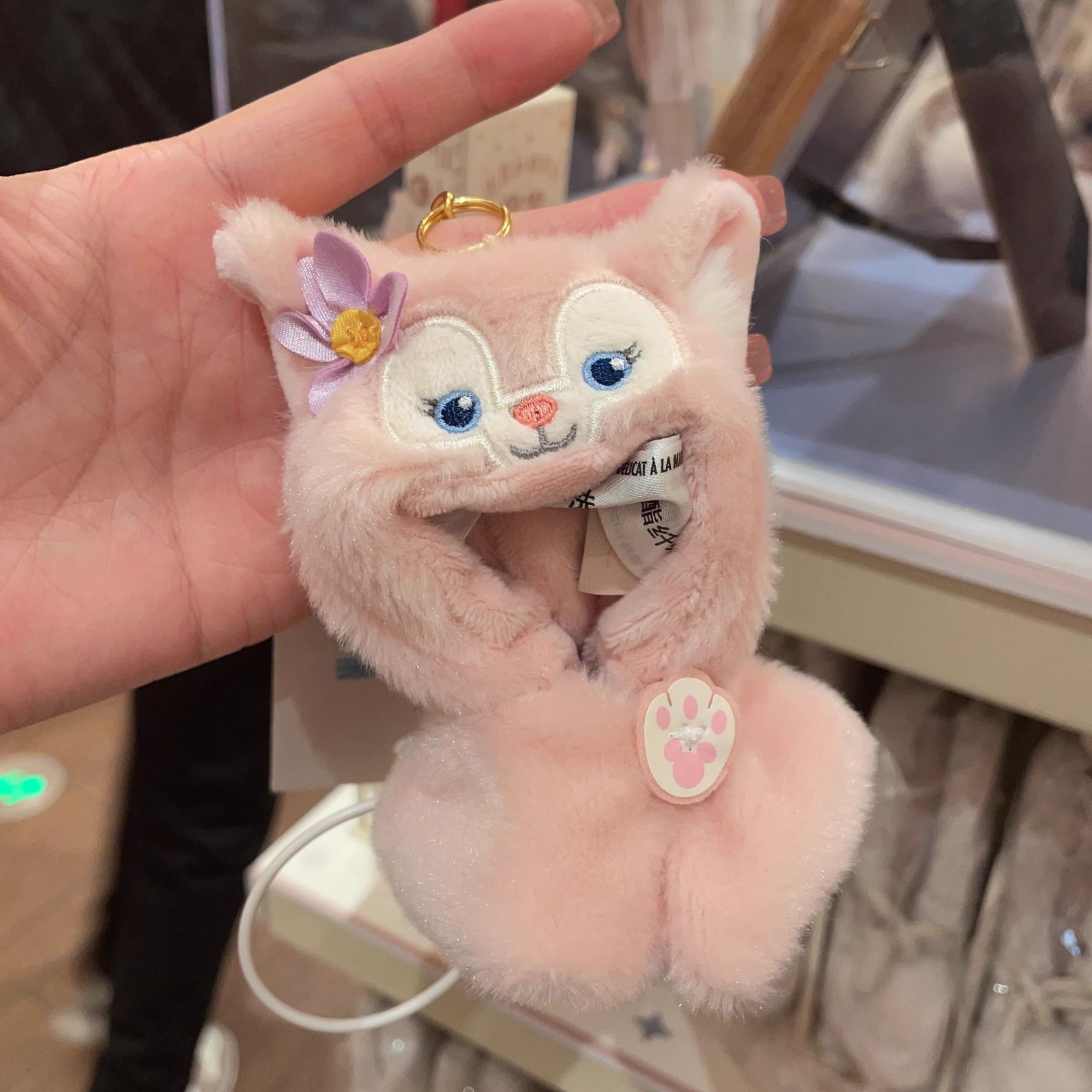 2022年上海ディズニー新春限定ダッフィー&シェリーメイ ぬいぐるみ