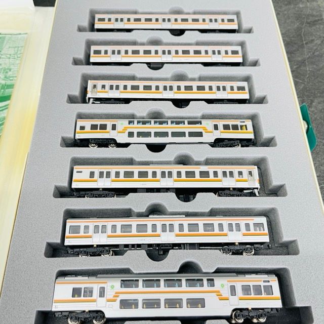 KATO 10-168 211系電車 Nゲージ 7両編成 KATO 211系 10両セット 10-168