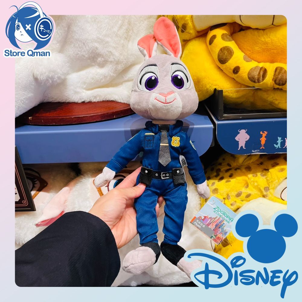 上海ディズニーズートピアニックジュディぬいぐるみセット