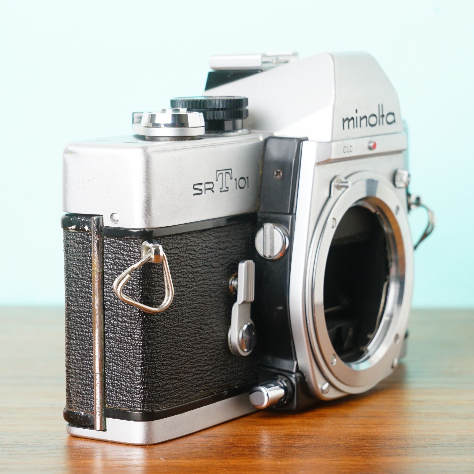 完動品◎ミノルタ SRT101 ボディ 売れ筋 フィルムカメラ #28 コニカ