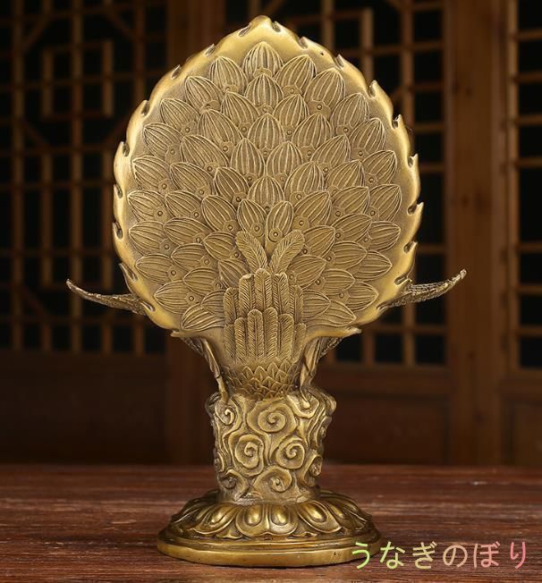 一点モノ‼️】最高級 青柿流皿 オブジェ 飾り皿 インテリア 和室 花模様 絵