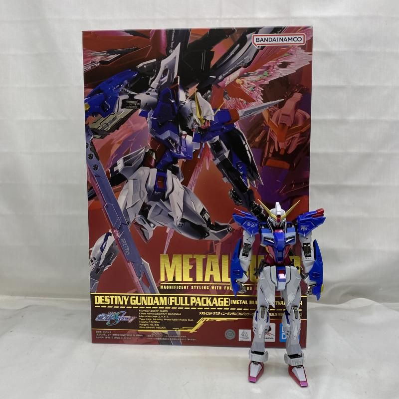 ○L BUILD デスティニーガンダム フルパッケージ METAL BUILD