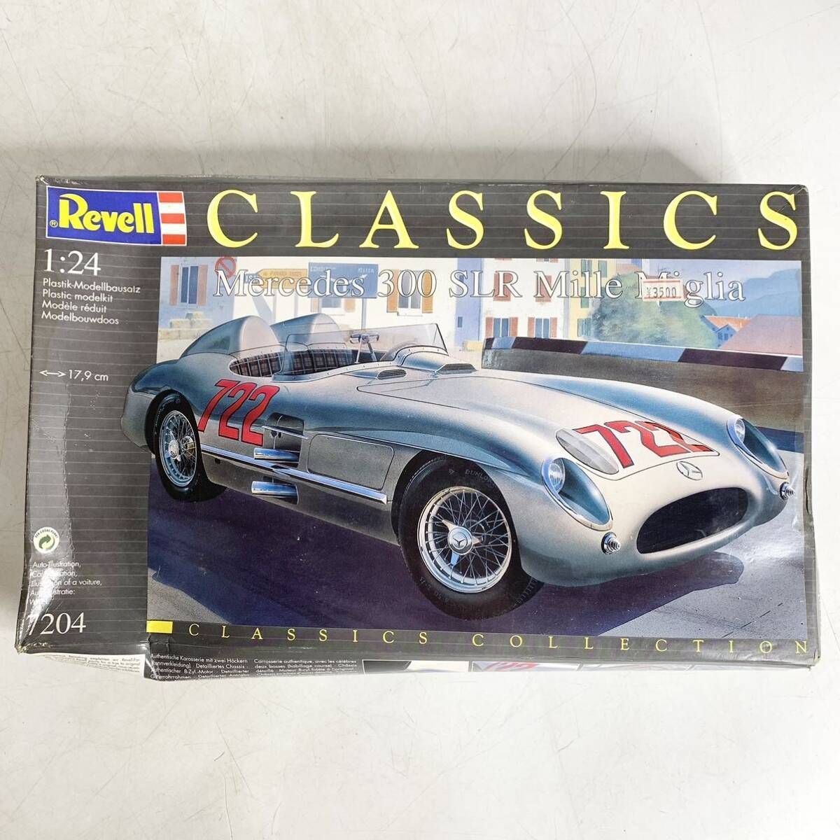 Revell Mercedes 300 SLR 1:24 プラモデル Gift Set Mercedes-Benz 300