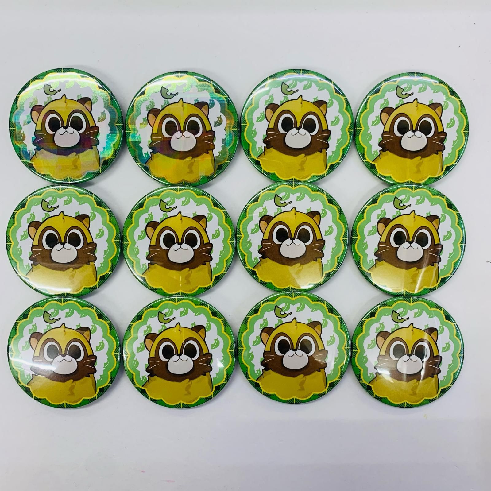 うらたぬき 缶バッジ まとめ売り 浦島坂田船 うらたぬき缶バッチ