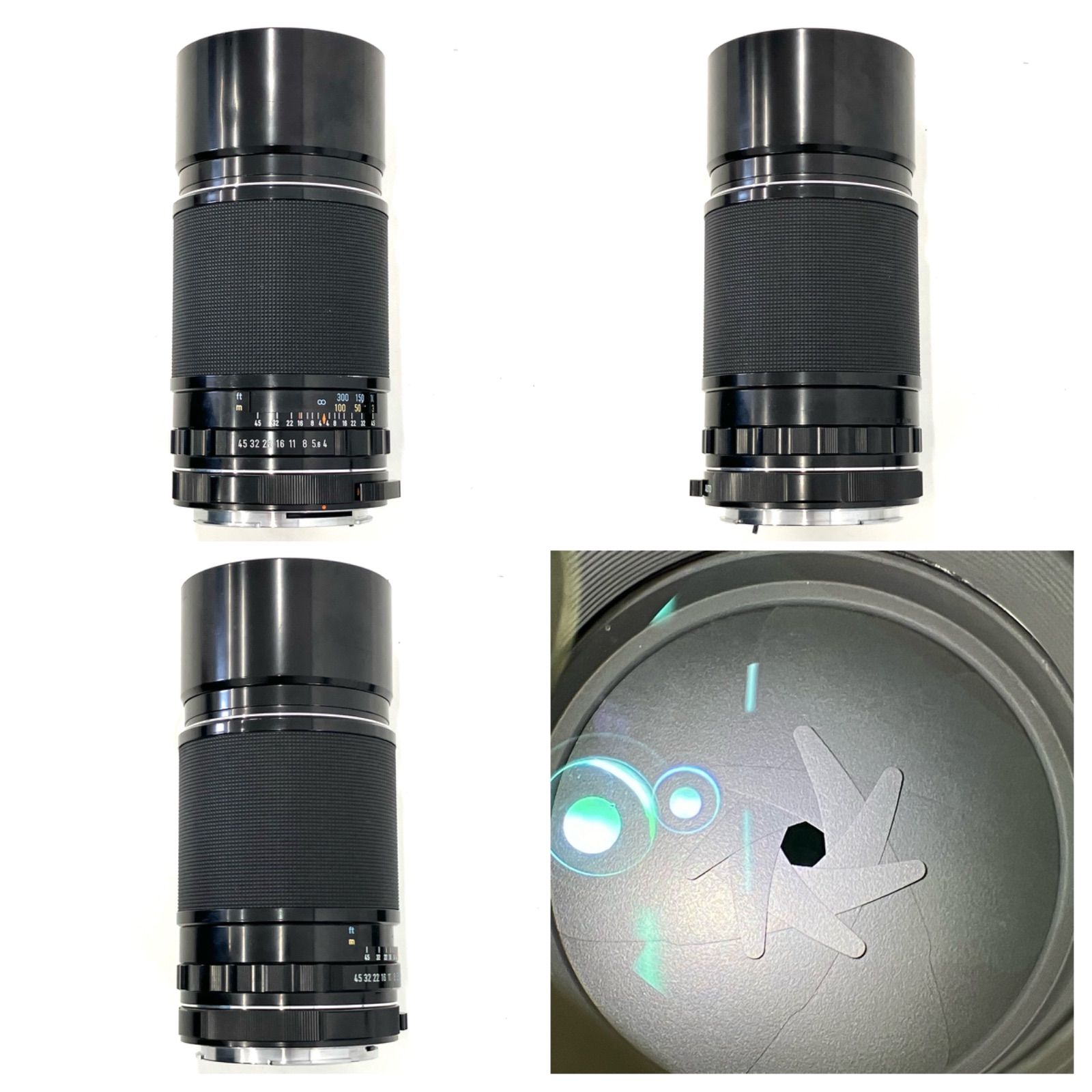 17361】 PENTAX67 67用レンズ 3本セット 訳アリ アウトレット pentax67