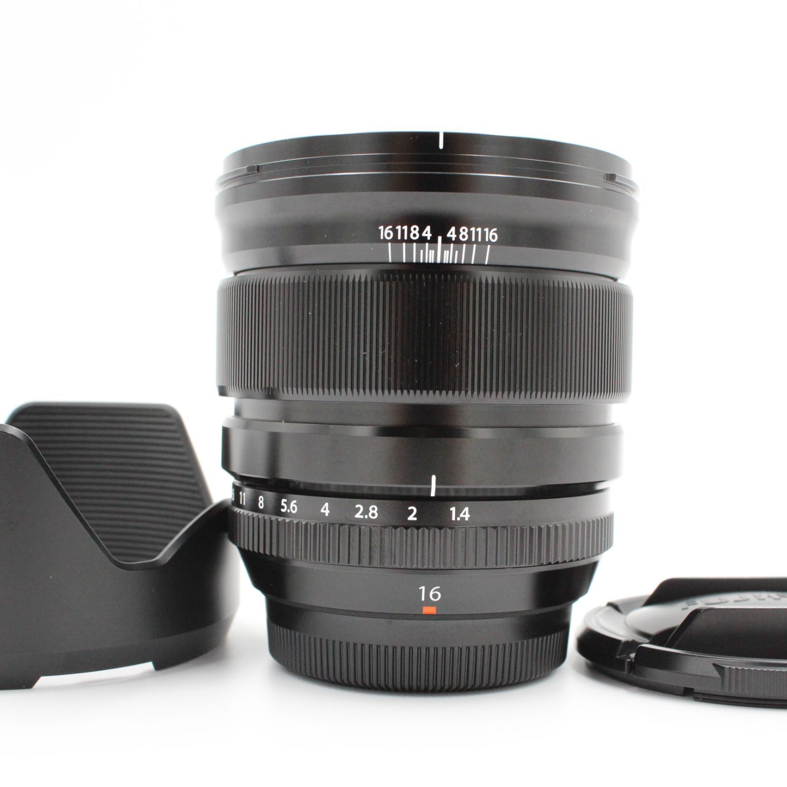 純正レンズフード・フィルター付 FUJIFILM XF35mmF2 R WR XF23mm f2