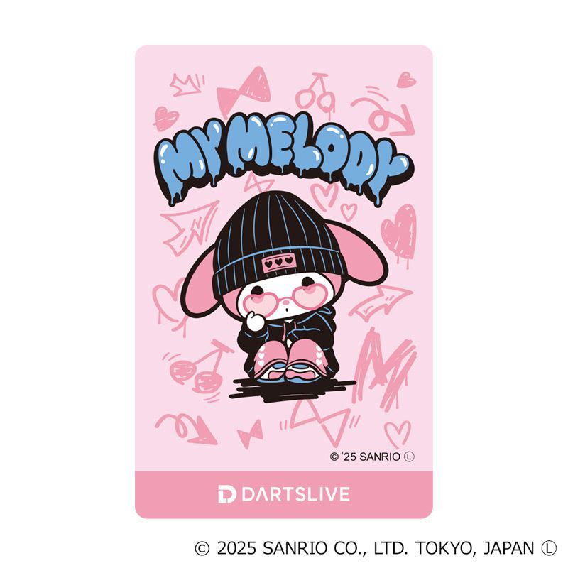 全国送料無料】Sanrio characters ダーツセット with DARTSLIVE CARD