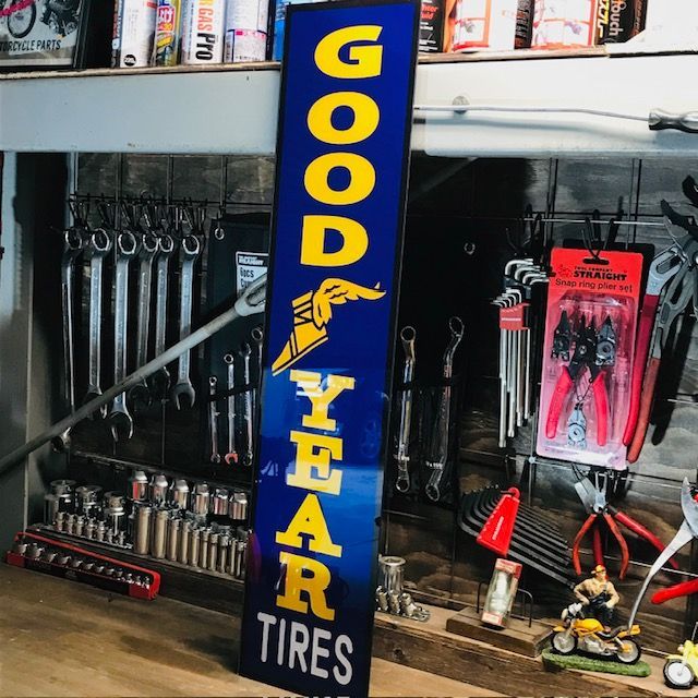 ビンテージ木製看板SNAP-ON TOOLS検）アドバタイジング販促ガレージ