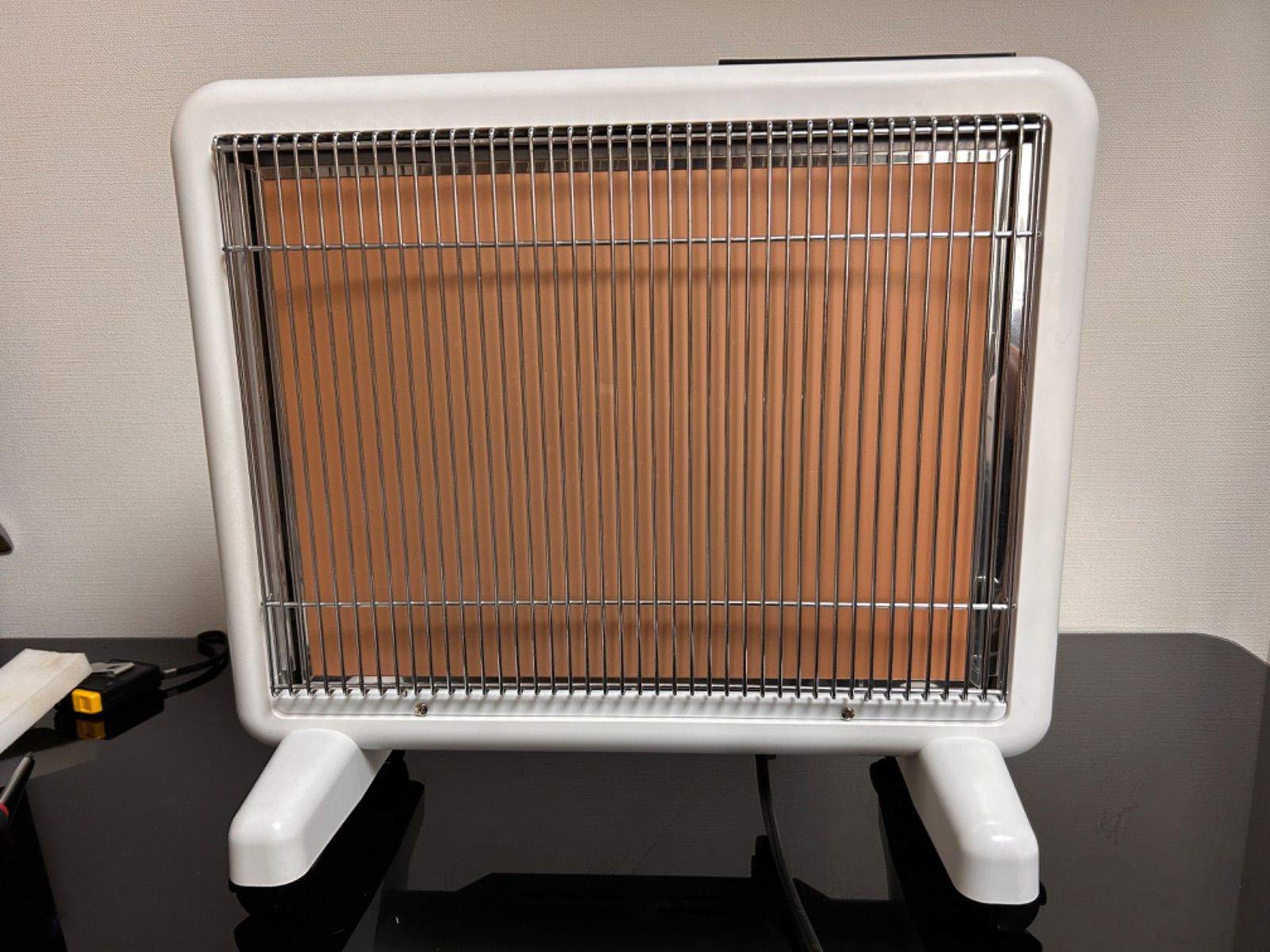 サンルミエ E800L-TM2 遠赤外線暖房器 タイマー付 パネルヒーター