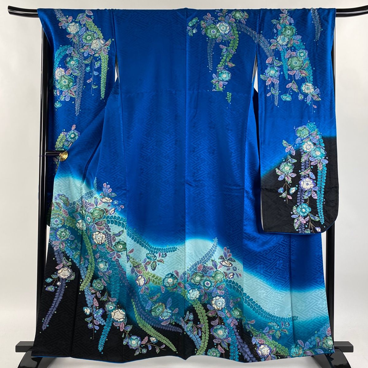 振袖 長襦袢 袋帯 3点セット 青柳 身丈 172cm ガード加工済 【公式通販】