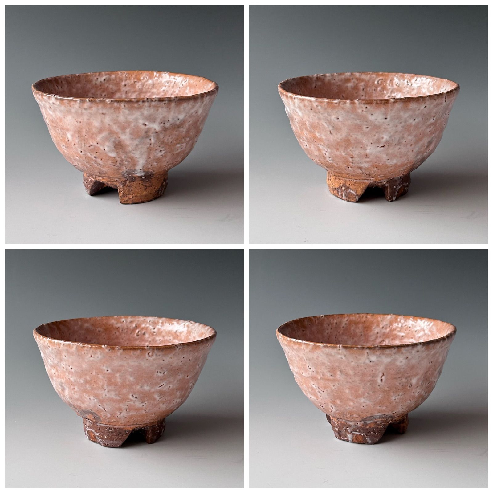 茶道具 萩焼 割高台 茶碗 岡田裕 共箱 陶芸 茶会 稽古 山口県 - メルカリ