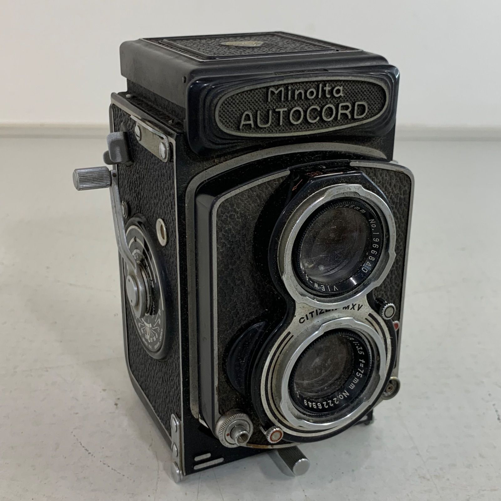 ジャンク】ミノルタ ファッション オートコード 二眼レフカメラ