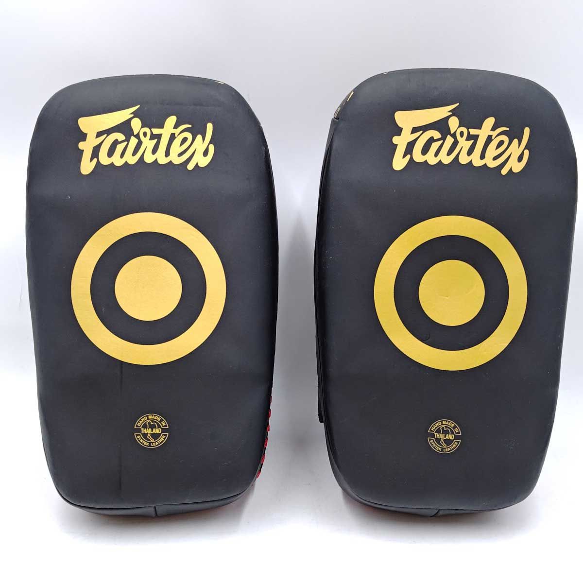 2個セット(ペア)] Fairtex 売れ筋 フェアテックス キックミット