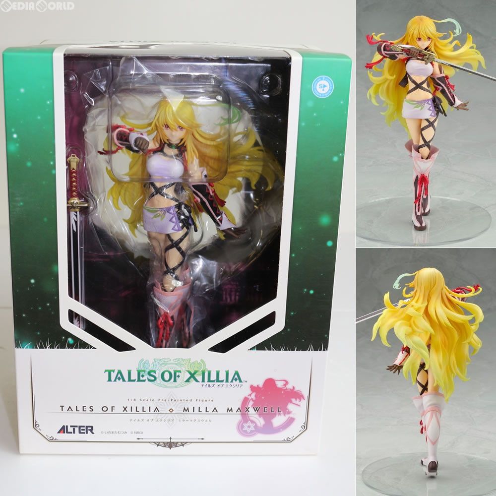 ミラ=マクスウェル テイルズ オブ エクシリア 1/8 完成品 フィギュア