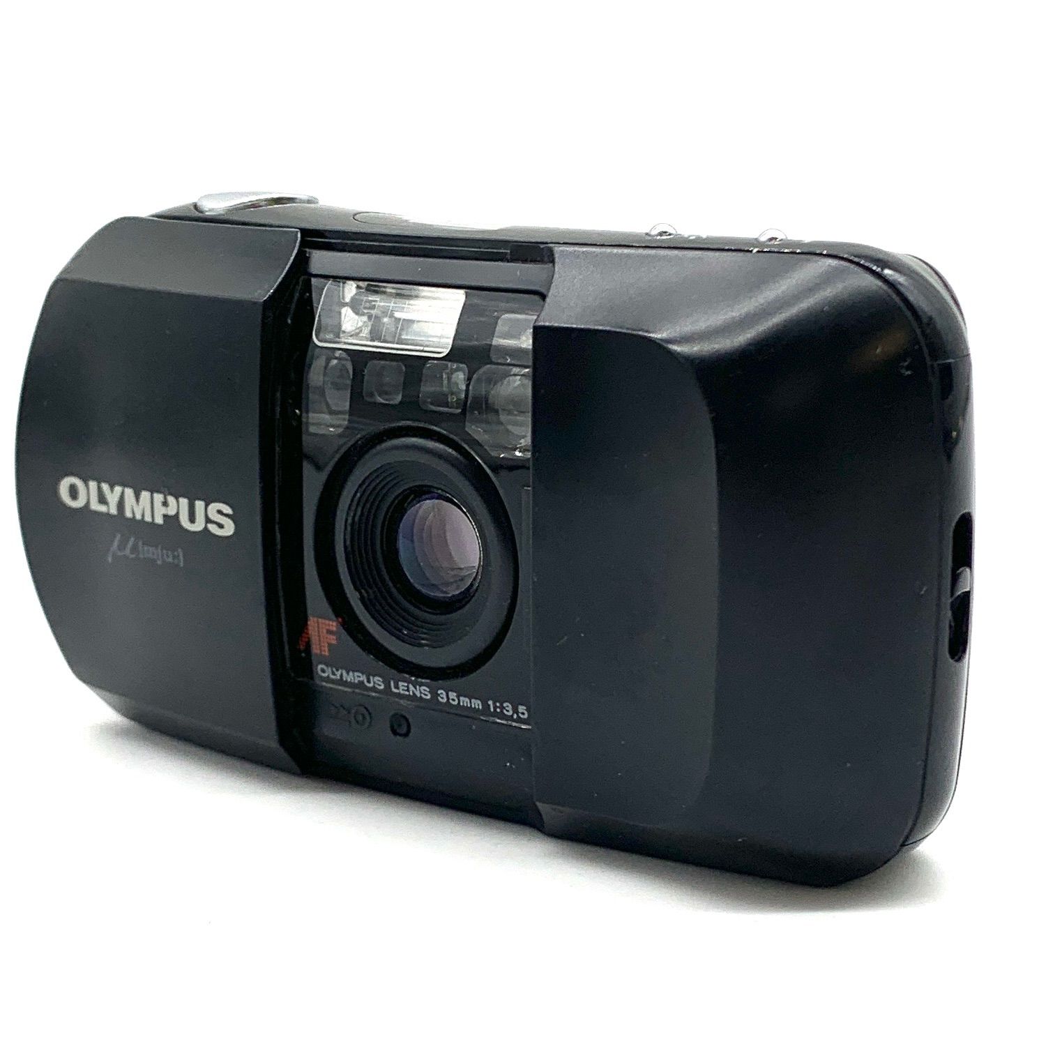 通電確認済み】OLYMPUS コンパクトフィルムカメラ μ【mju:】シリーズ 小売