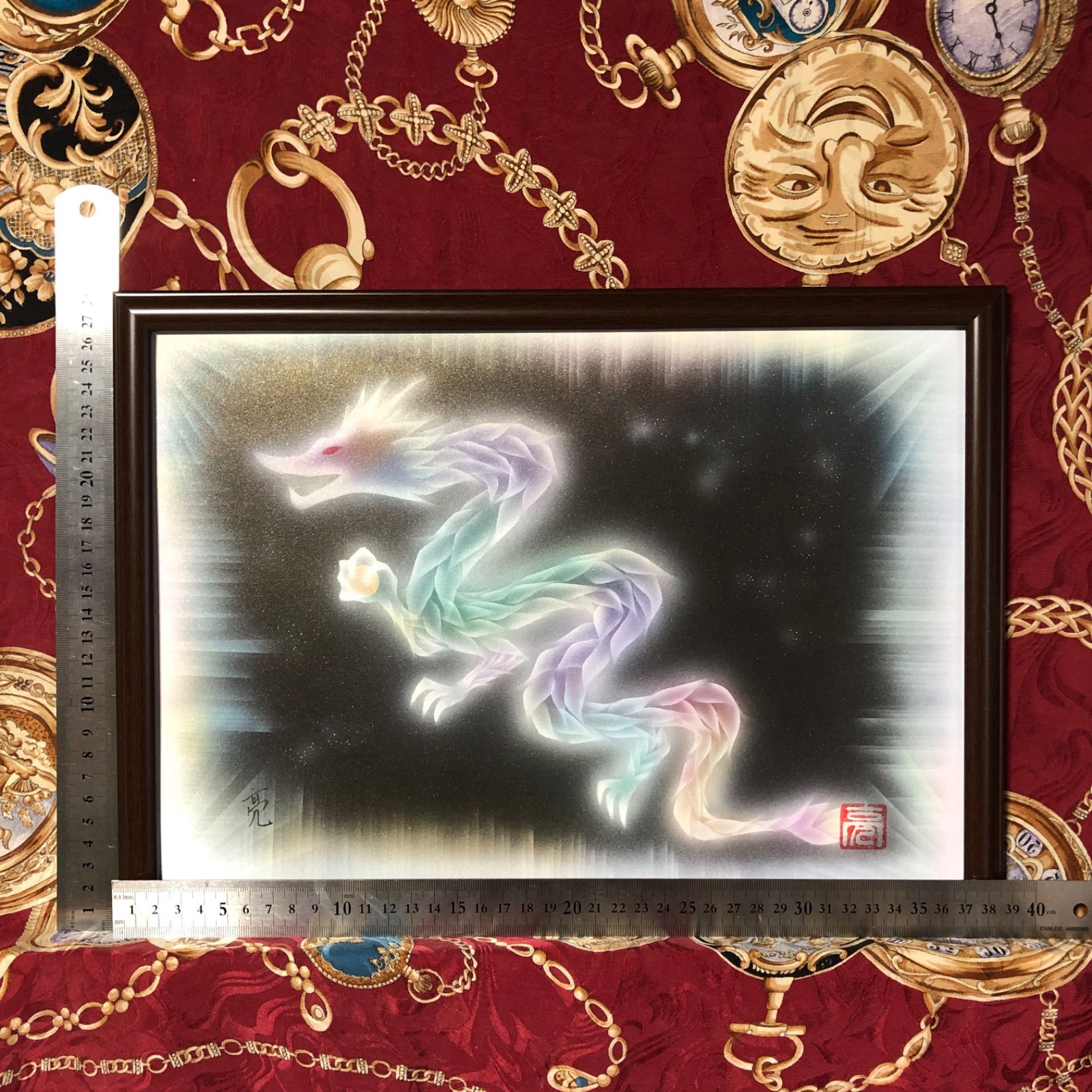 セラミック絵画 馬 陶芸絵画 ダイヤモンド絵画 風水に良い セラミック