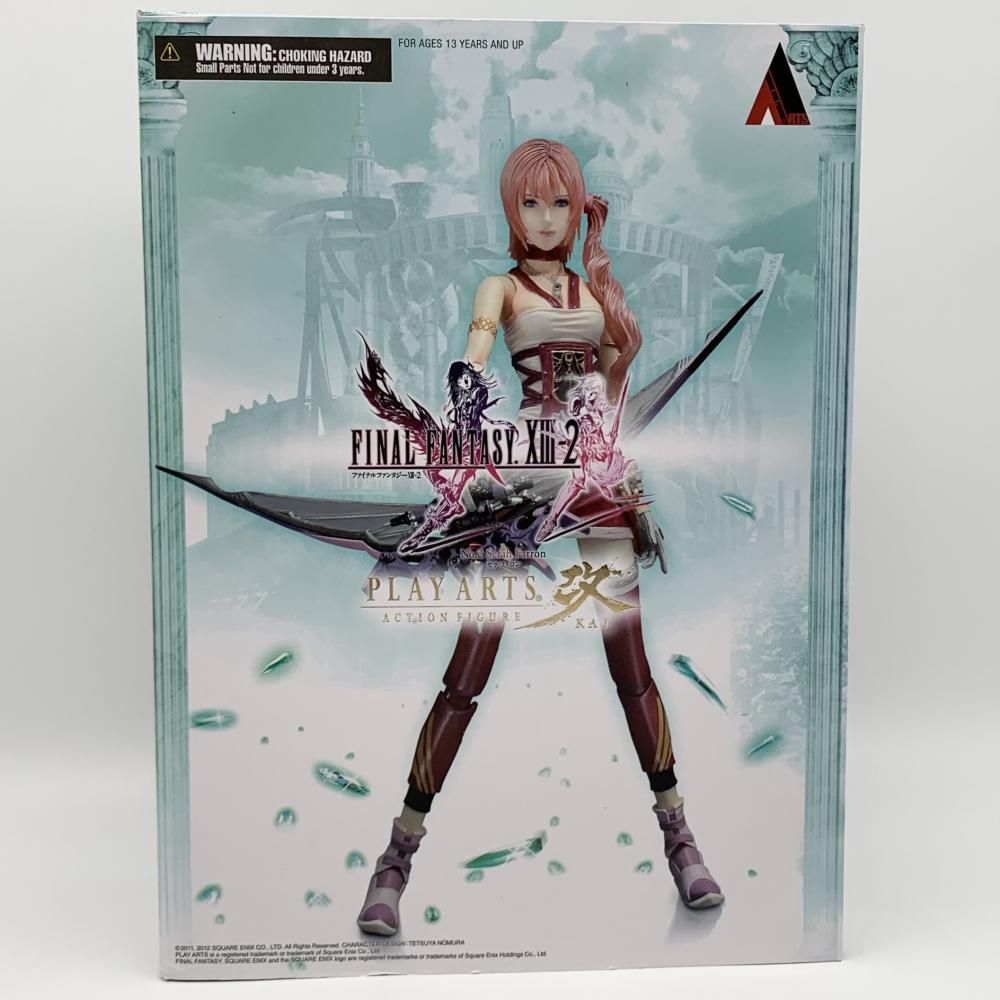 ファイナルファンタジー13 FF13 セラ・ファロン プレイアーツ改 未開封
