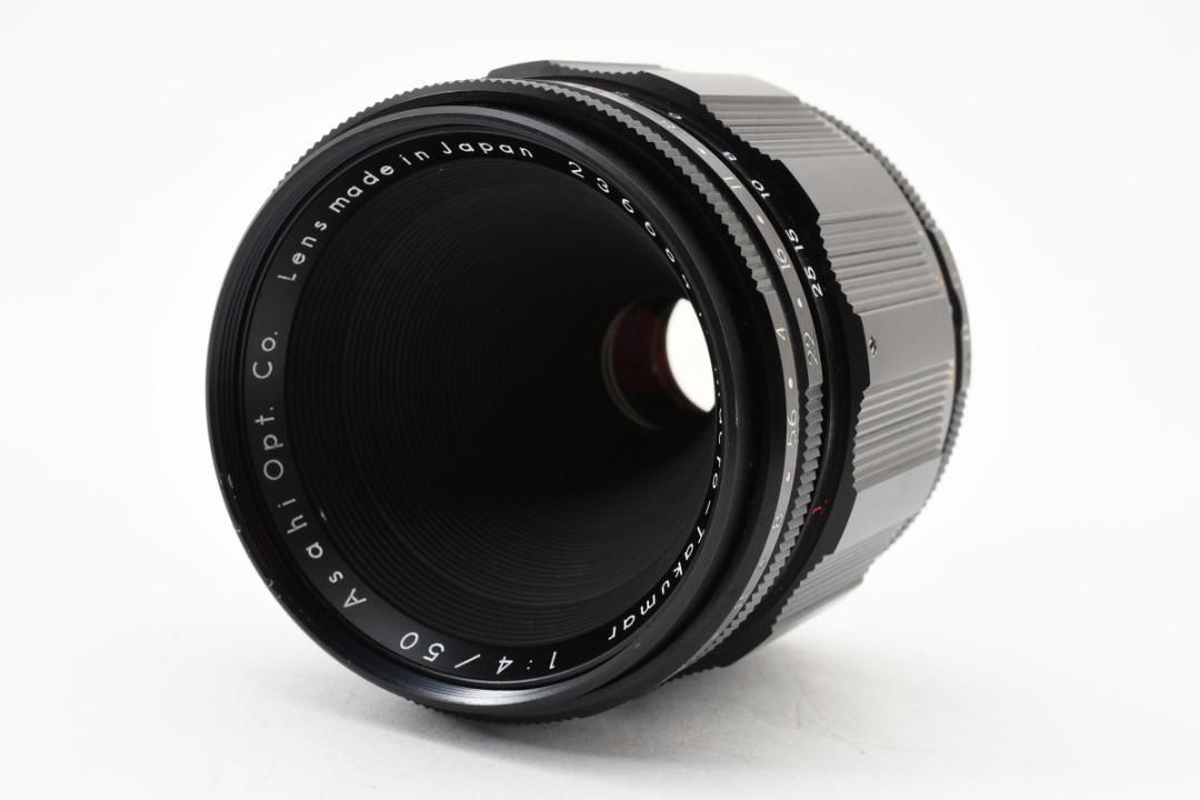 ◎希少 等倍マクロ◎ Macro Takumar 50mm F4 Y083 【公式通販】