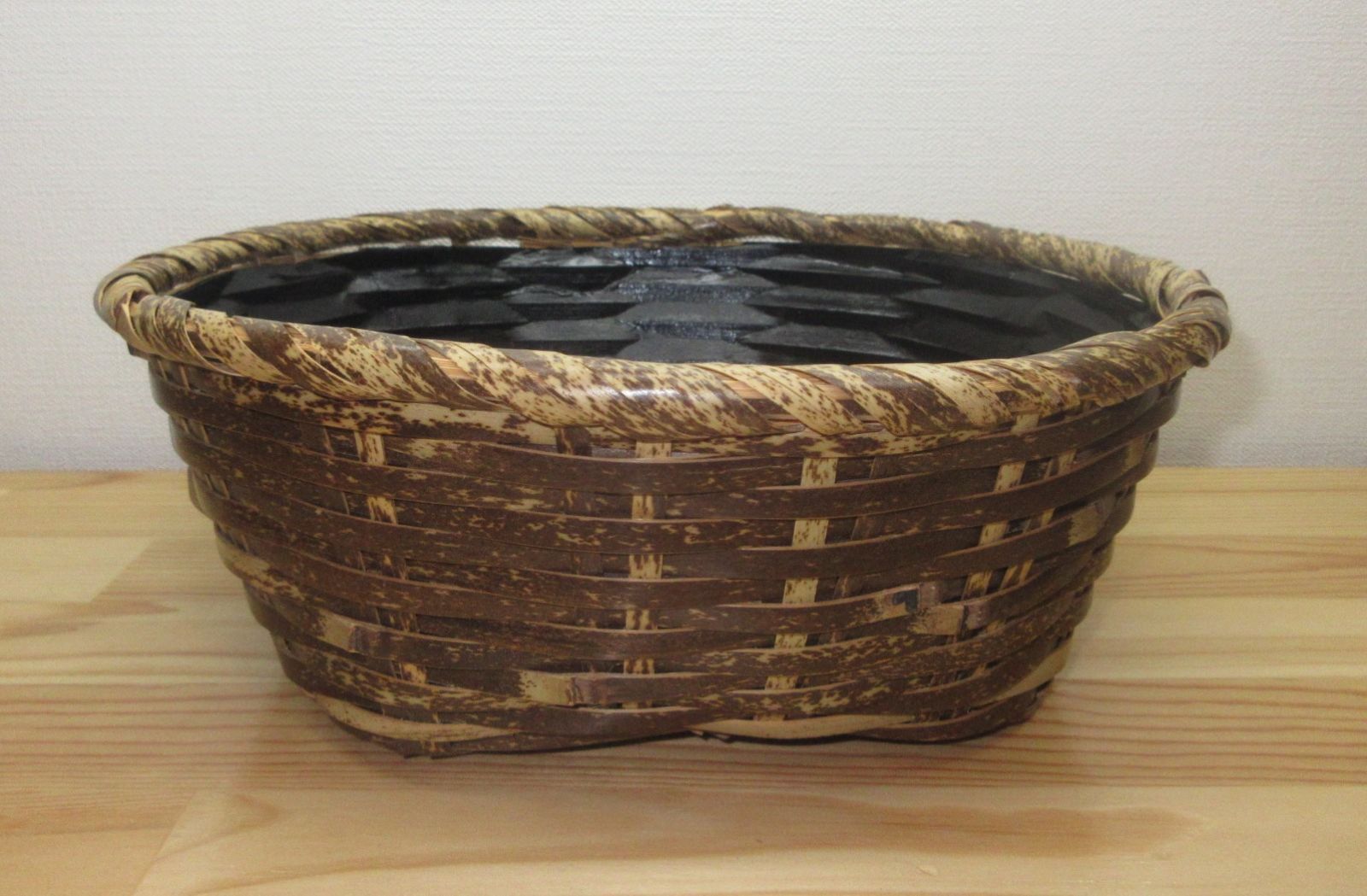 逢絢亭・新品】茶道具 水屋道具 炭斗 さざえ籠 風炉用 高品質