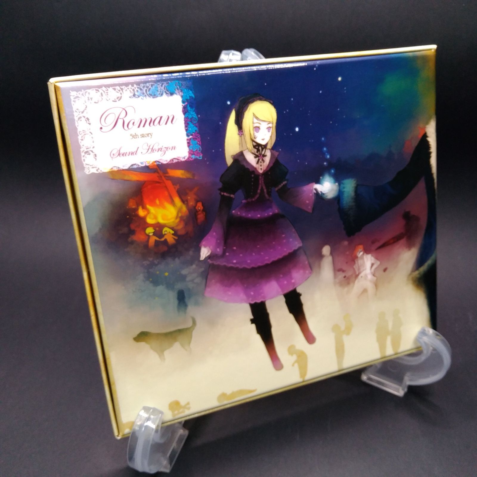 5th story CD「Roman」(初回限定盤) [CD] Sound Horizon 幻想楽団 Revo