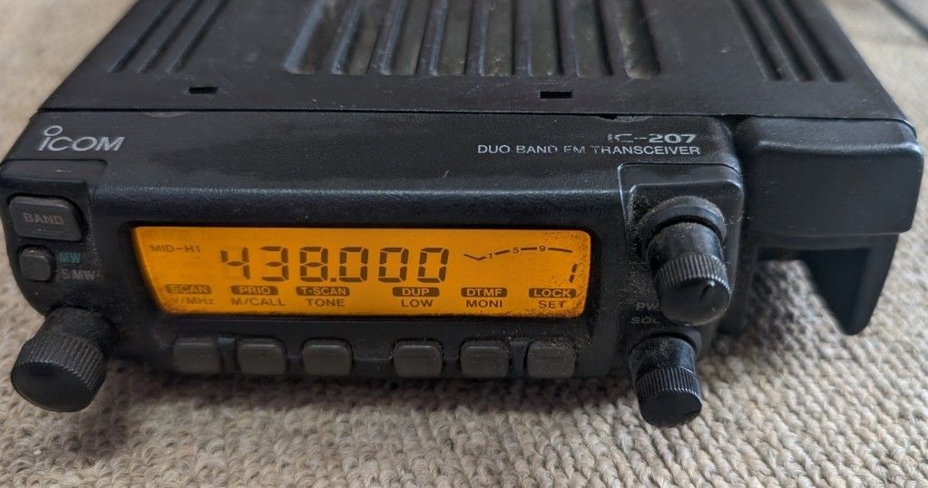 ICOM IC-207 20wアマチュア無線機 アマチュア無線 アイコム IC-207