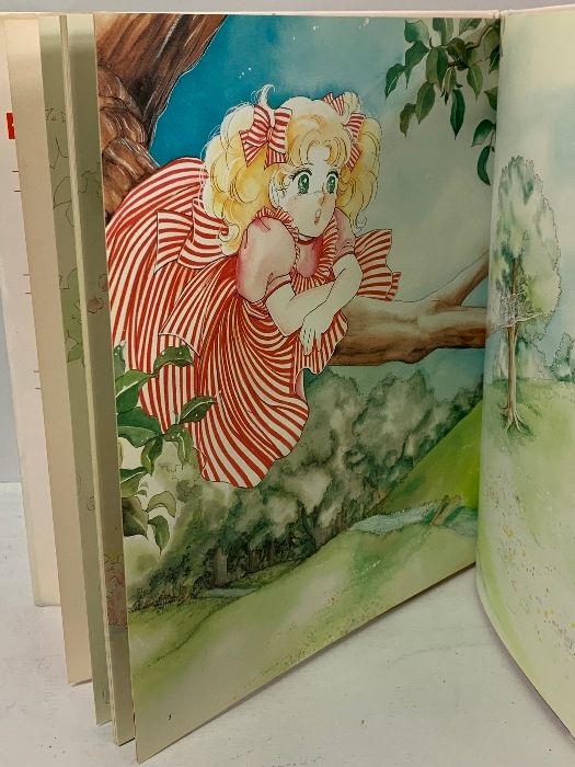 絶版】キャンディキャンディ絵本いがらしゆみこ名木田恵子白い子馬