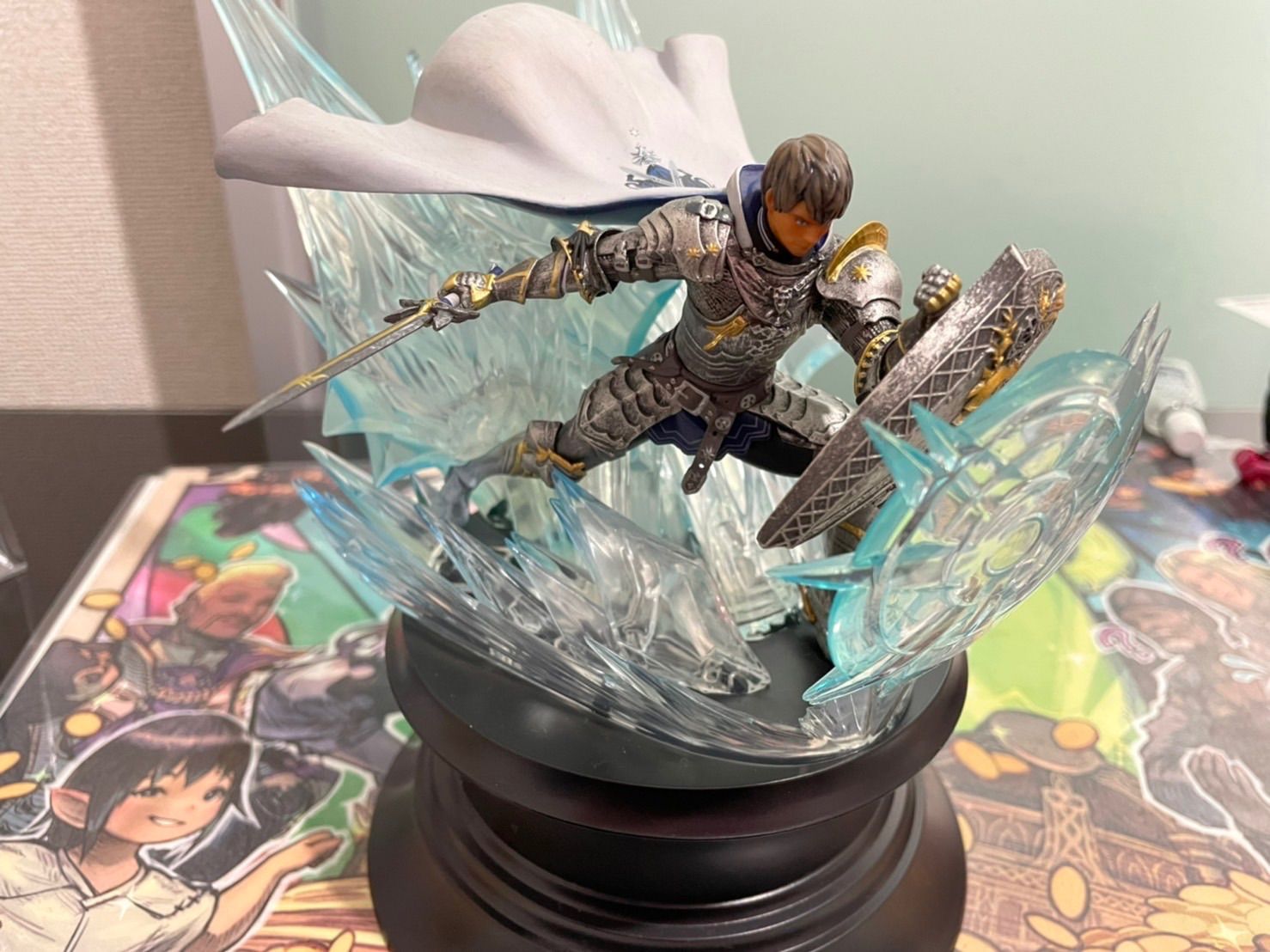 FF14 ファイナルファンタジー14 ハイクオリティフィギュア ナイト 未