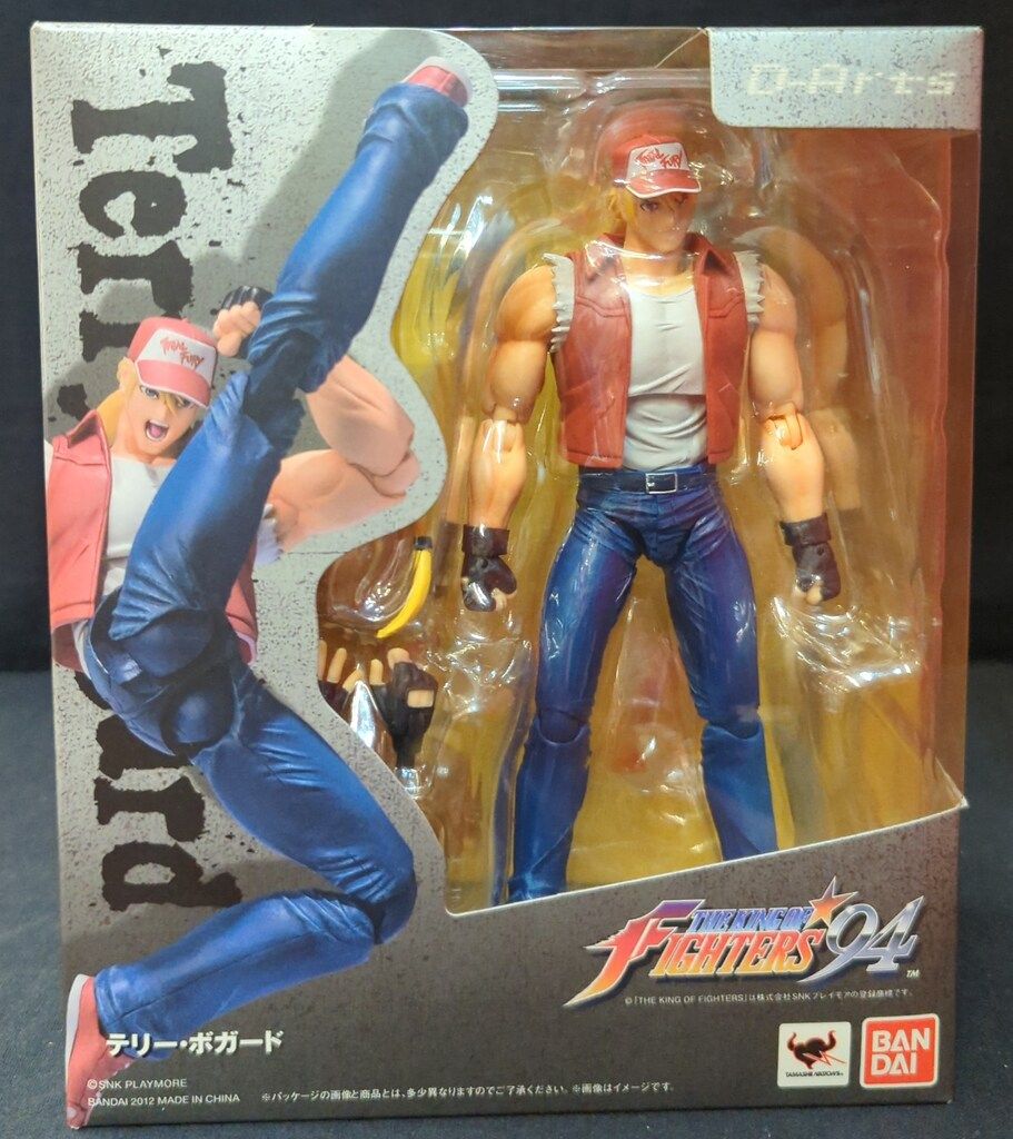 D-Arts テリー・ボガード THE KING OF FIGHTERS BANDAI バンダイ D