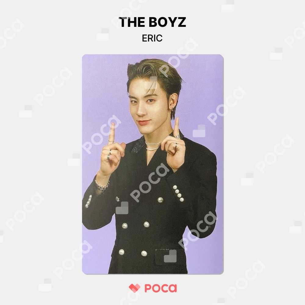 the boyz eric エリック チェキ ポラ サイン the boyz eric エリック