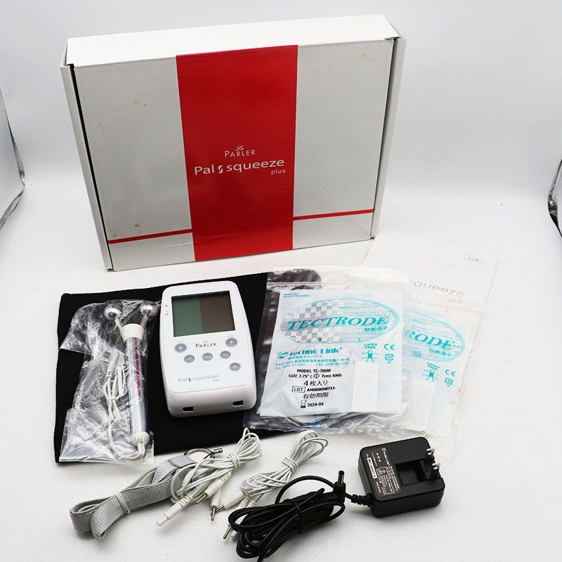 パルスクイーズプラスPal squeeze plus 美顔器 EMS☆ボディ
