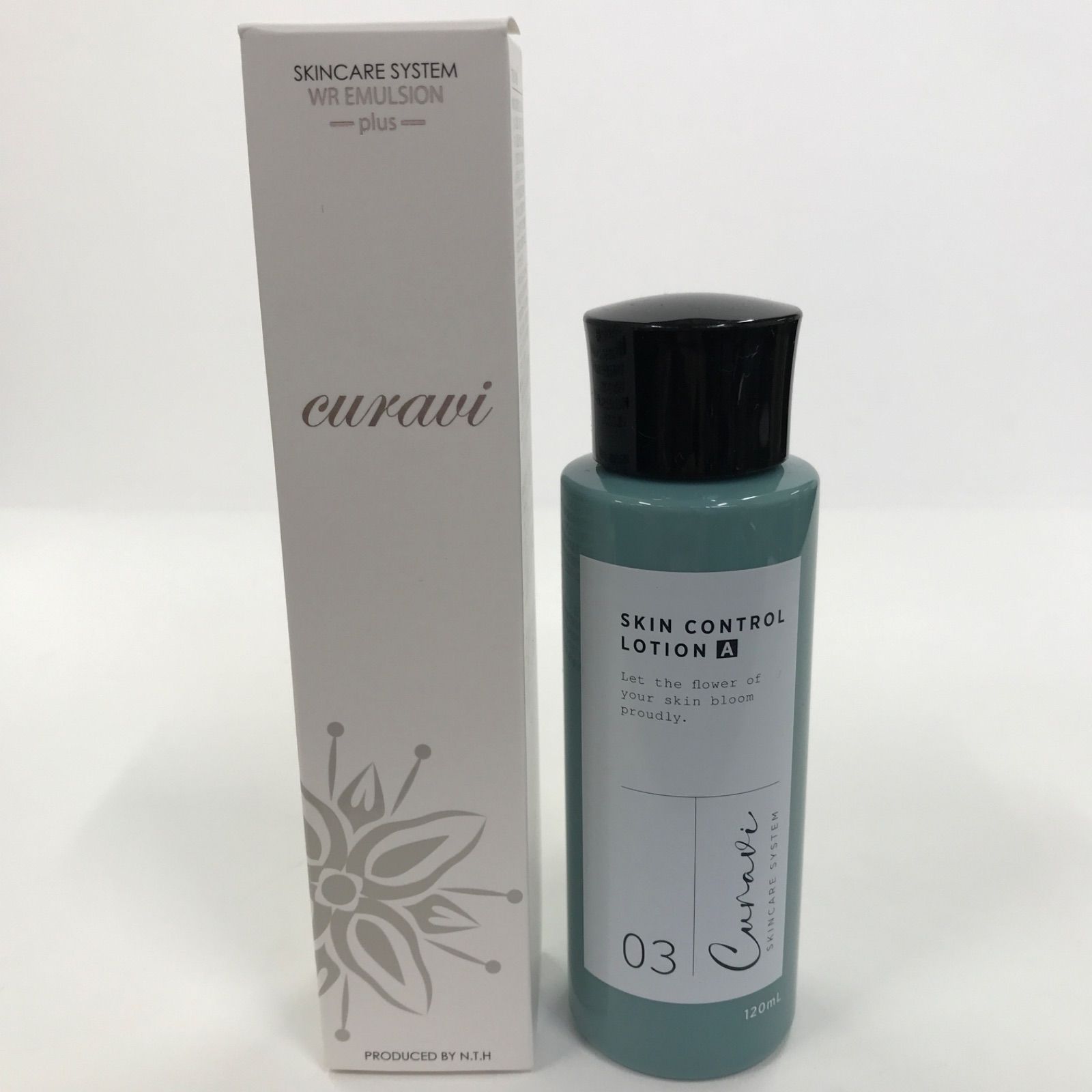 キュラヴィWRエモルジョンプラス 100ml 2セット