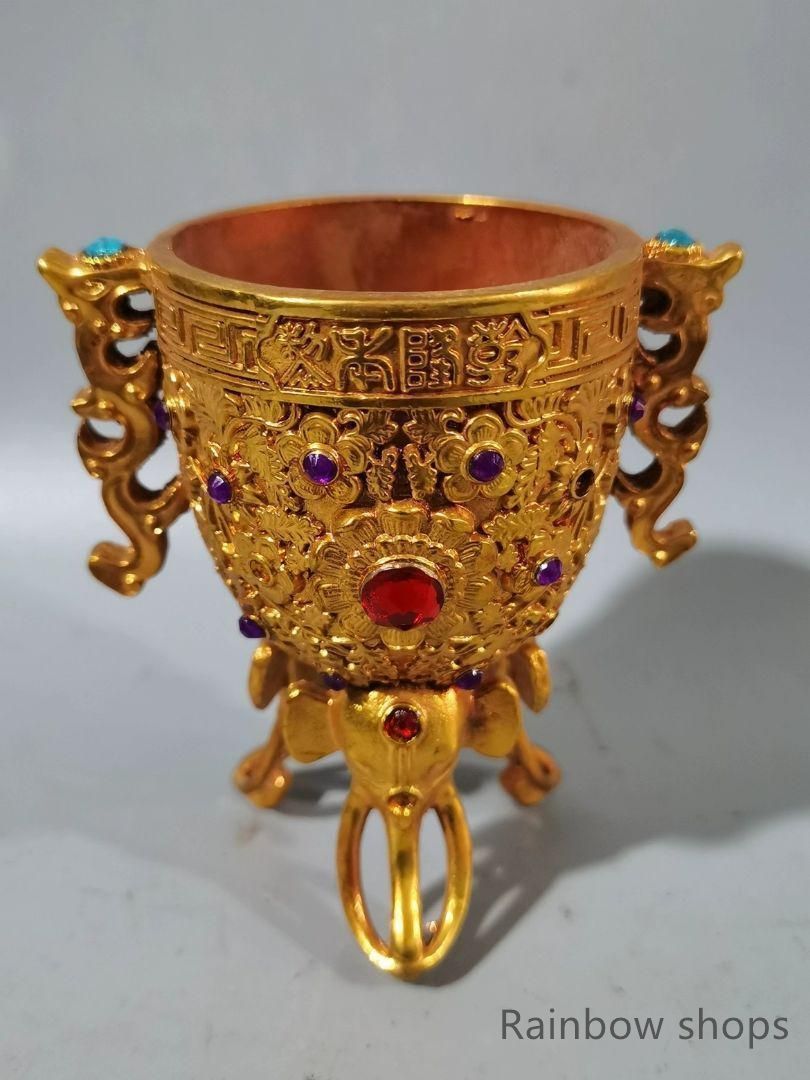 香炉 茶道薫香炉 香道具 工芸品 置物 銅製 香炉 三足祥雲薫炉